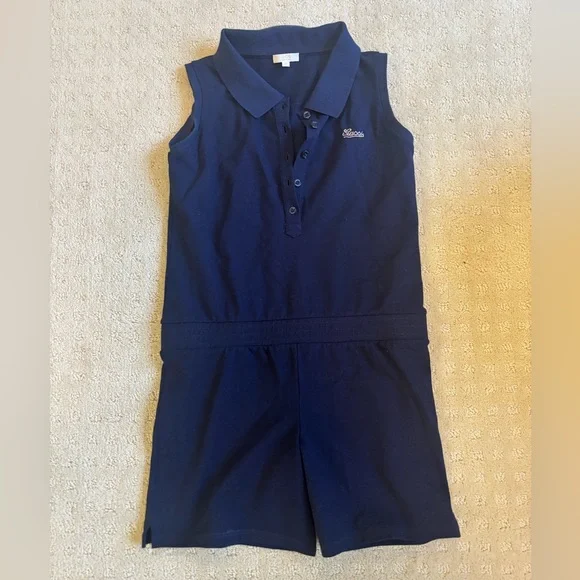 Gucci Navy Polo Shirt romper - Picture 2 of 7